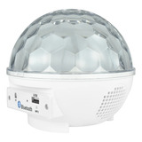 Bola Led Luz Bluetooth Recargable Media Esfera Parlante Usb