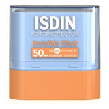 Fotoprotector Isdin Invisible Stick Spf 50 10g