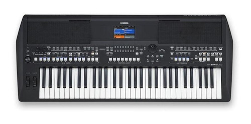 Teclado Arranjador Yamaha Psr-sx600 Teclas Sensitivas Sx-600