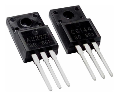 1 Par Transistores Para Placa Lógica Epson - C6144 E A2222