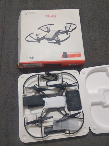 Drone Dji Tello Combo 3 Baterías/cargador Hélices Repuesto 