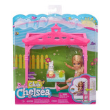 Muñeca Y Playset Picnic Barbie Club Chelsea Hamaca Niñas Ori