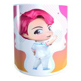 Taza Regalo Tazón Sublimado Chibi Jungkook Animados