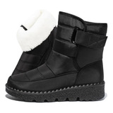 Zapatos De Invierno, Botas De Nieve Keep Warm Para Mujer, En