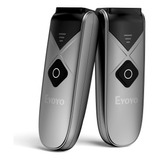 2-pack Eyoyo Mini Qr 2d Y 1d Escáner De Código De Barras Blu