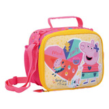 Lunchera Wabro Peppa Pig Corazón Térmica Infantil Niñas