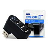 Hub Usb 3 Portas Pc Notebook Portátil Knup Hb-t82