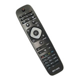 Controle Remoto Smart Universal Tv Philips Hd Lcd Led +pilha