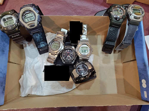 Lote 8 Relojes Casio G-shock Baby-g