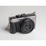 Camara Digital Lumix Gx1, Lente 20mm, Filtro, Parasol, 2 Bat