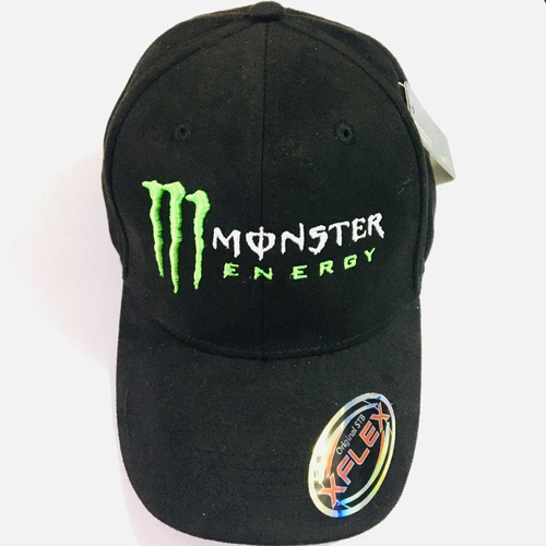 Gorra Cerrada Monster Energy