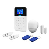 Kit Alarma Inalambrica Duosmart C30 Comunicación Dual Wifi/r