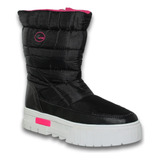 Botas Termicas Con Acabado Textl Para Mujer Estilo 0004fe5 C