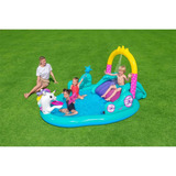 Alberca Inflable Inf. 3-6años Unicornio C/resb Bestway 53097