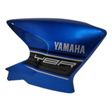 Cacha Deflector Tanque Derecho Azul Para Yamaha Ybr 125ed
