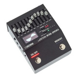 Pedal Boss Eq-200 Equalizador Gráfico C/ Nfe