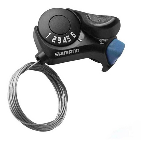 Shifter Shimano Tourney 6 Velocidades Sl-tx30-6r Bicicleta