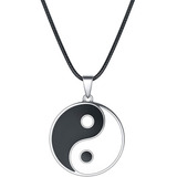 Xiacheng Collar Con Colgante Yin And Yang Para Hombre, Regal