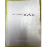 Solo Manual Nintendo 3ds Xl