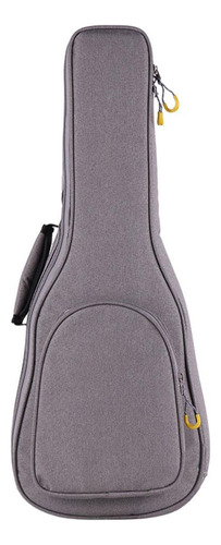 Estuche De Almacenamiento De Guitarra Portátil Gris Claro B