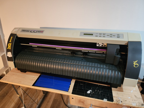 Plotter De Corte Mimaki Cg-60sr Sensor Optico