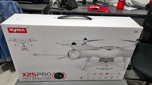 Drone Syma Syma Aero X25 Pro 4 Rtf Con Cámara Hd  2.4ghz 