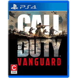 Call Of Duty: Vanguard Standard Edition Ps4 Físico