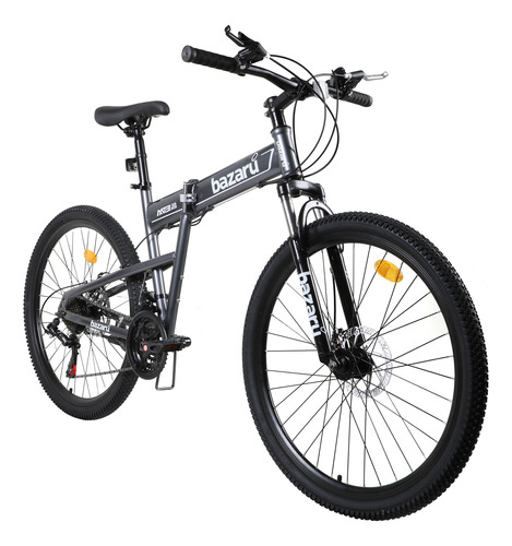 Bicicleta De Montaña Plegable Freno De Disco R26 Nube 