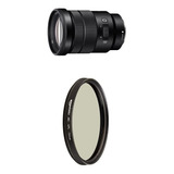 Lente Sony Selp18105g E Pz 18-105 Mm F4 G Oss