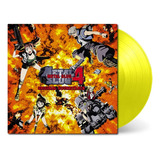 Vinilo Lp Metal Slug 4 Soundtrack Snk Ed. Limitada Amarillo
