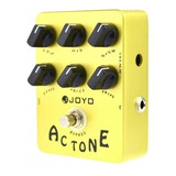 Ac Tone Pedal Joyo Jf-13 Overdrive Distorsion Guitarra Ac 30