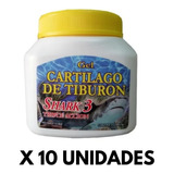 Cartilago De Tiburon Gel Analgesico 185gr (10 Unidades)