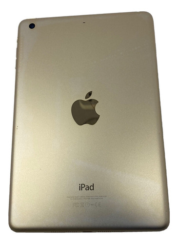 Apple Mini iPad 3 Usada 16 Gb No Reconstruida