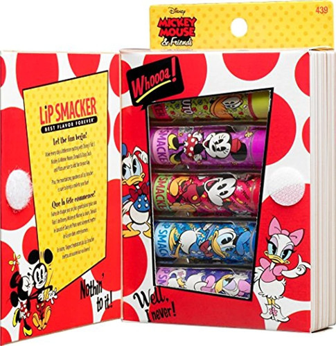 Lip Smacker Disney Story Book Mickey Mouse And Friends Lip G