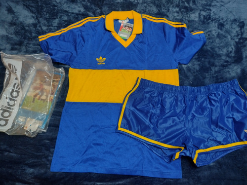 Camiseta Y Short Boca Juniors 1990