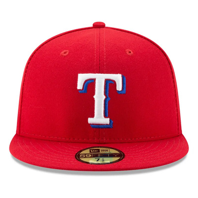 Gorra New Era 59fifty Roja Texas Rangers Mlb | Meses sin interés