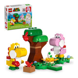 Lego Super Mario Set Expansión: Huevo De Yoshi En El Bosque Cantidad De Piezas 107