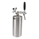 Sistema De Grifo Mini Keg Growler Beer System De 3,6 Litros