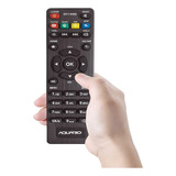 Controle Remoto Universal Tv Box Aquario Stv-2000 Original