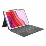 Funda Teclado Logitech iPad 10.2 8th/7th Gen + Backlit