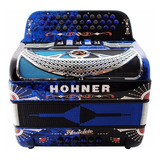 Acordeon Hohner Anacleto Mod2 Blue