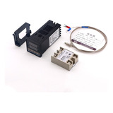 Rex-c100 Kit Controlador De Temperatura Digital Pid 0-400°c