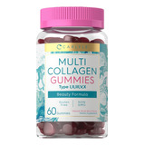 Gomitas Colageno Tipo I, Ii, Iii, V, X Hidrolizado Eg W18 Sabor Berry