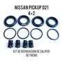 Kit Goma Caliper Freno Nissan Pickup D21 4x2 NISSAN Pick-Up