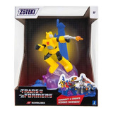 Zoteki Boneco Transformers - Figura Colecionável Bumblebee