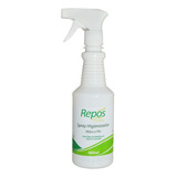 Repos Spray Higienizador Mãos E Pés 480ml - Spa Dos Pés