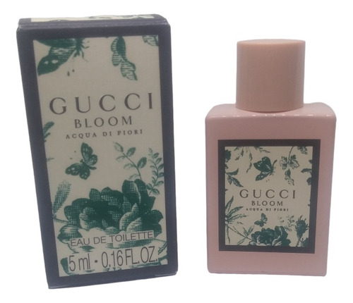 Perfume Miniatura Bloom Acqua Di Fiori 5 Ml Gucci Original 