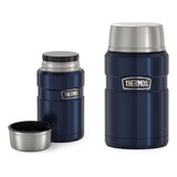 Thermo Inox 710 Ml Modelo King Midnight Blue Brillante