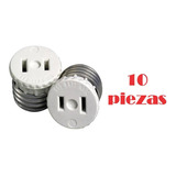 Contacto Socket Convertidor Porta Lampara  Casa 10 Pz Pack