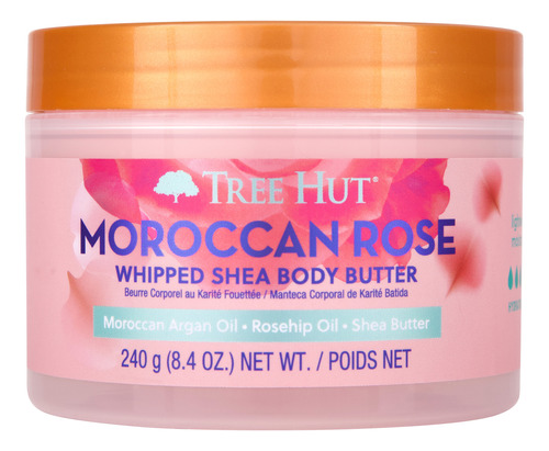 Tree Hut Shea Whipped Body Butter, Lightweight Hydration For